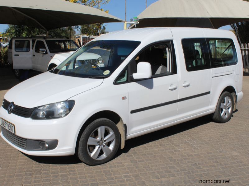 2012 Volkswagen Caddy 2.0 TDI 7 seater pictures