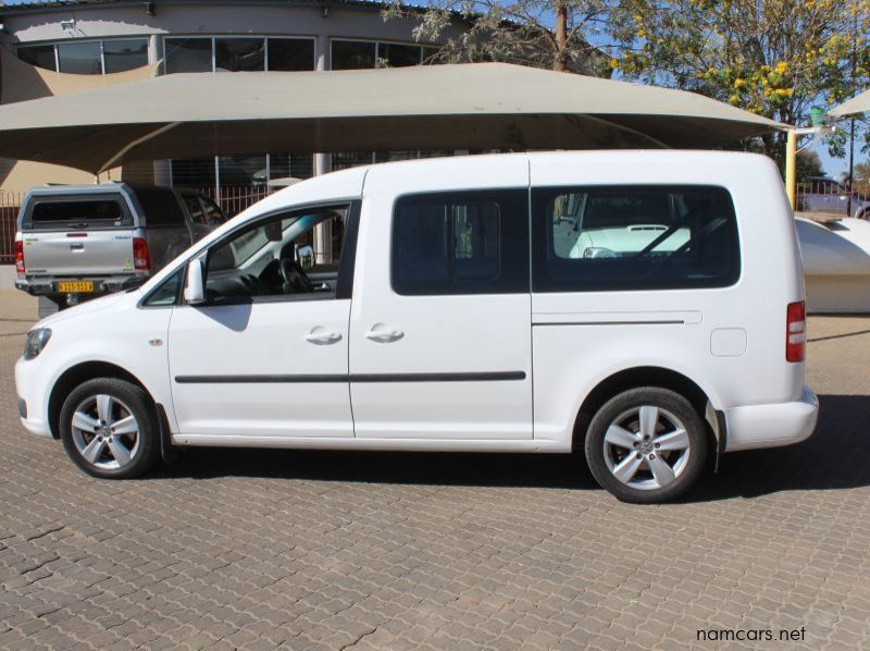 2012 Volkswagen Caddy 2.0 TDI 7 seater pictures