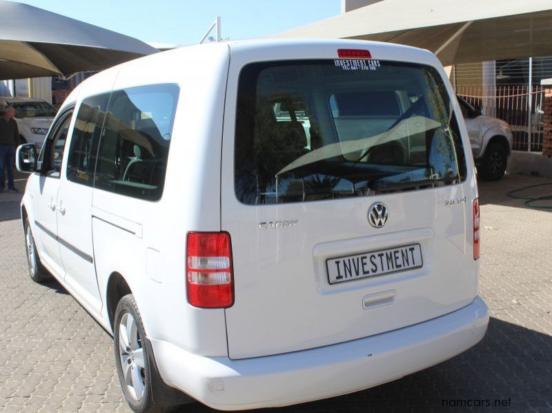 2012 Volkswagen Caddy 2.0 TDI 7 seater pictures