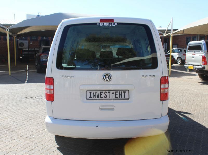 2012 Volkswagen Caddy 2.0 TDI 7 seater pictures