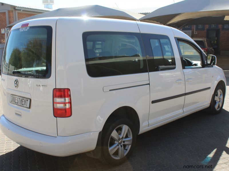 2012 Volkswagen Caddy 2.0 TDI 7 seater pictures