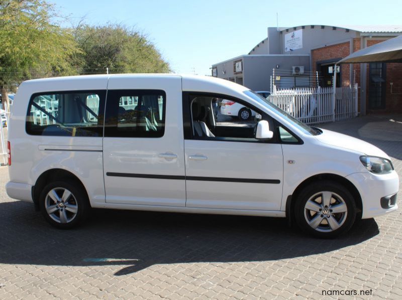2012 Volkswagen Caddy 2.0 TDI 7 seater pictures
