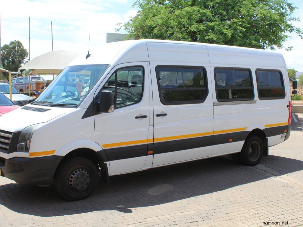 2014 Volkswagen VW CRAFTER 22 SEATER 2.0 TDI 80KW DIESEL pictures