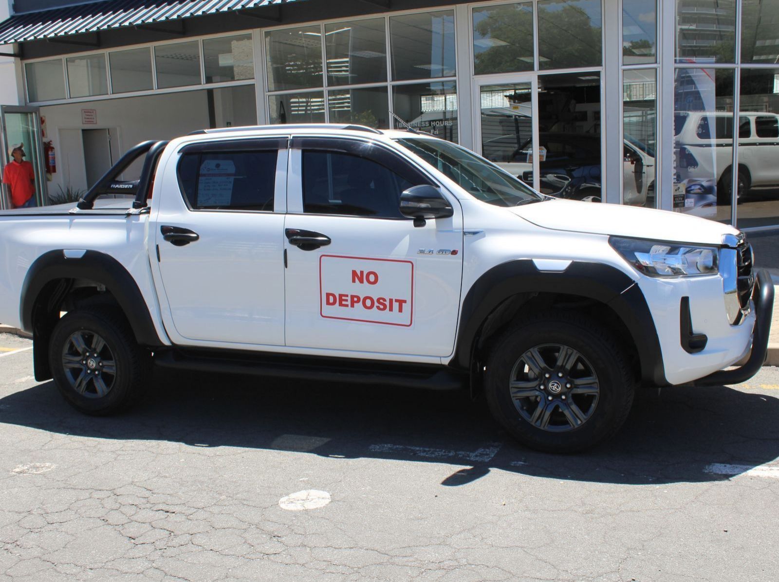 Used Toyota Hilux 2.4 GD4 4x4 Auto DC  for sale in Windhoek, Namibia