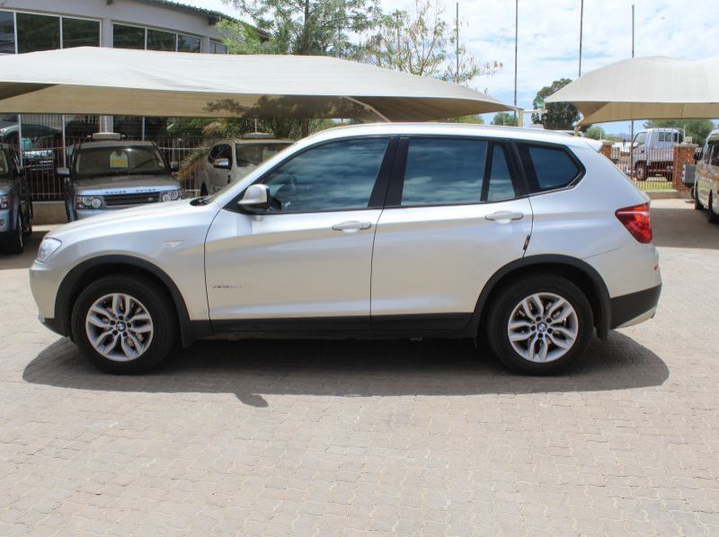 2011 BMW X3 2.0 DIESEL X-DRIVE A/T pictures