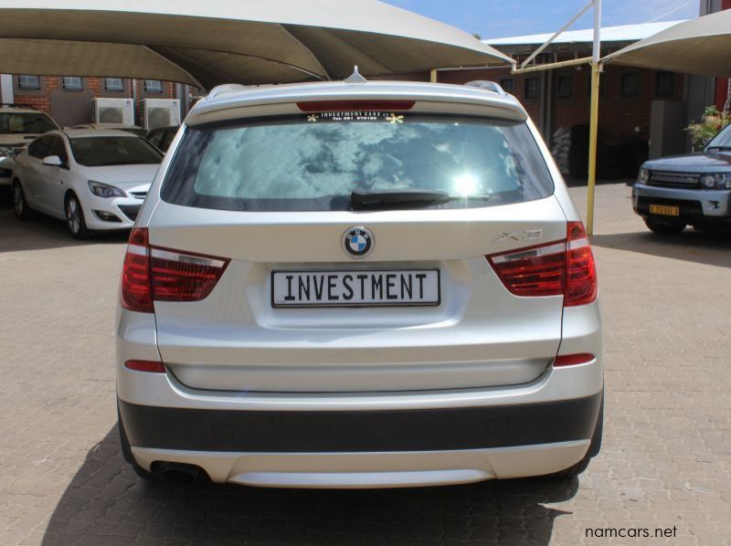 2011 BMW X3 2.0 DIESEL X-DRIVE A/T pictures