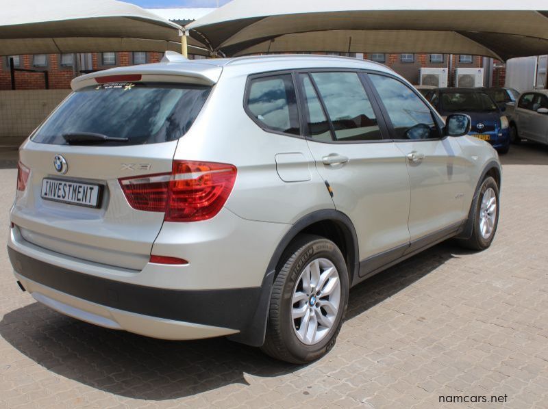 2011 BMW X3 2.0 DIESEL X-DRIVE A/T pictures