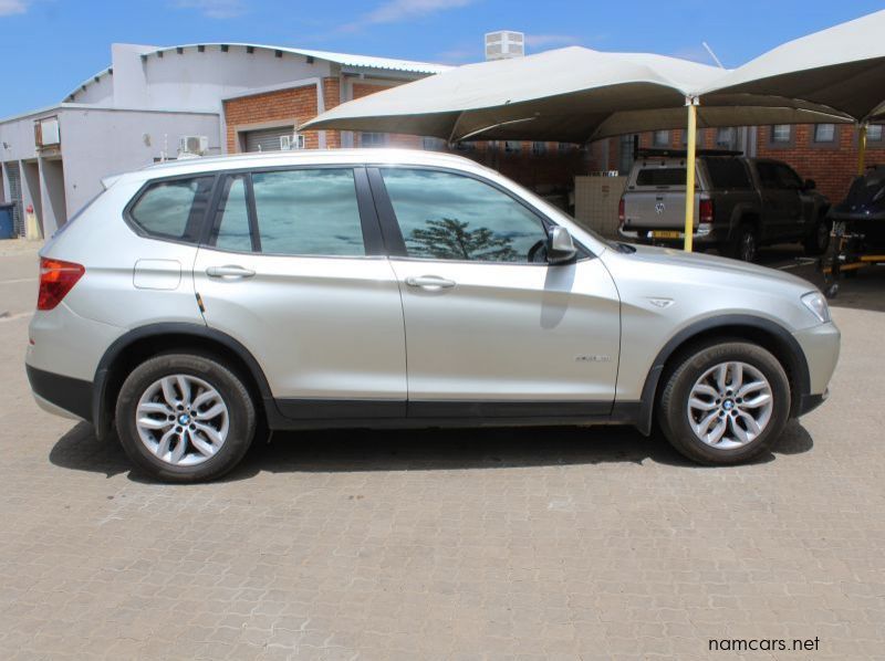 2011 BMW X3 2.0 DIESEL X-DRIVE A/T pictures
