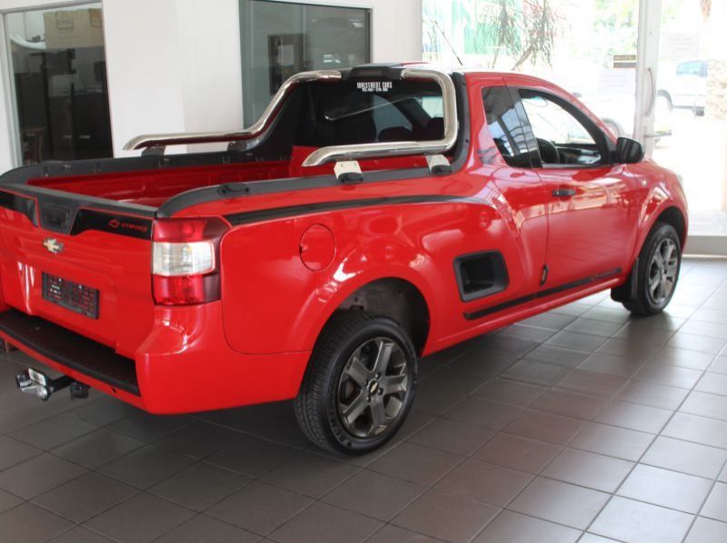 2017 Chevrolet Chev Utility Uteforce Edition pictures