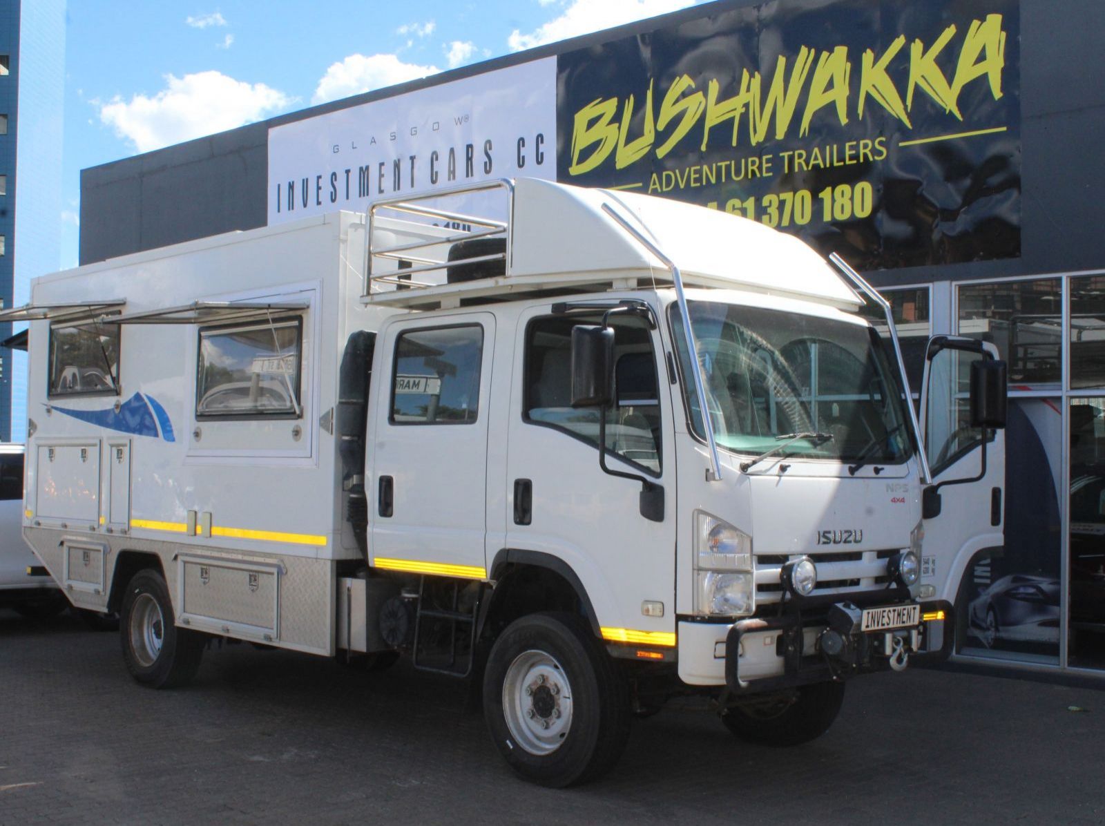 Used Isuzu NPS300 for sale in Windhoek, Namibia