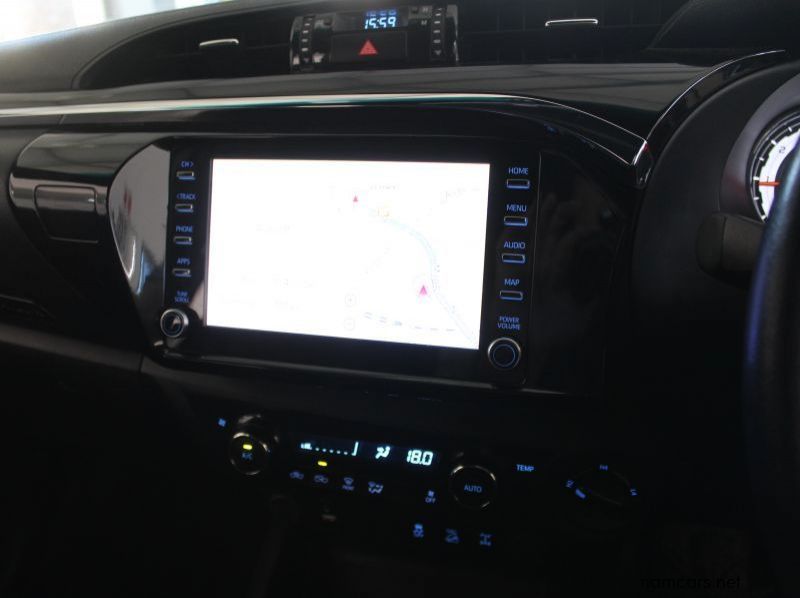 2020 Toyota Hilux Legend 50 D cab 4x4 Auto pictures