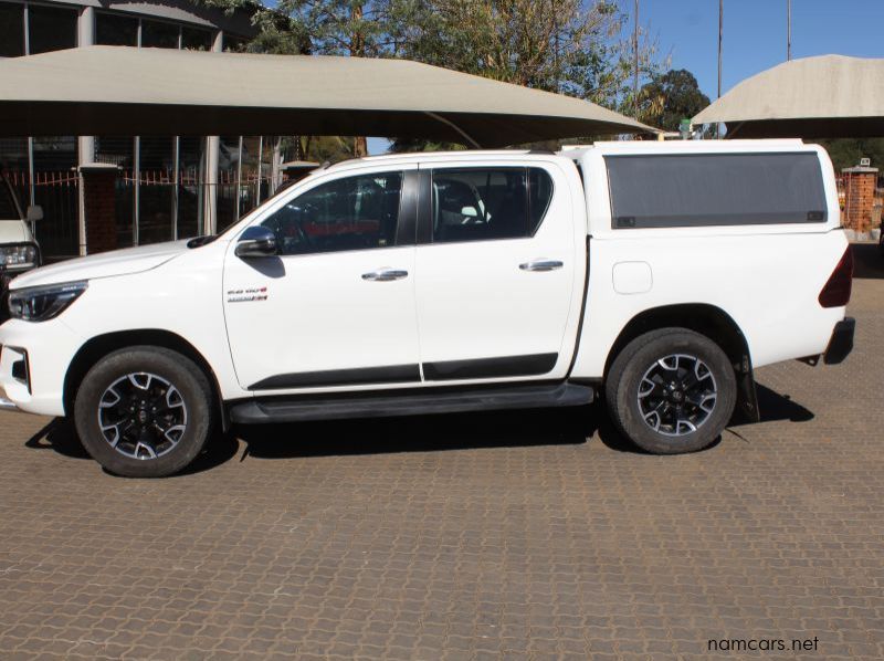 2020 Toyota Hilux Legend 50 D cab 4x4 Auto pictures