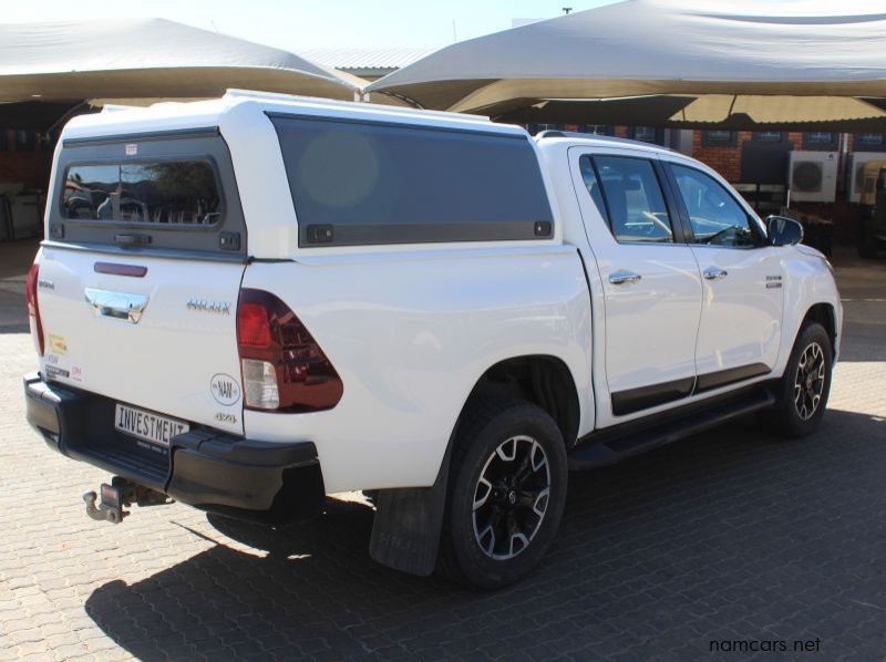 2020 Toyota Hilux Legend 50 D cab 4x4 Auto pictures