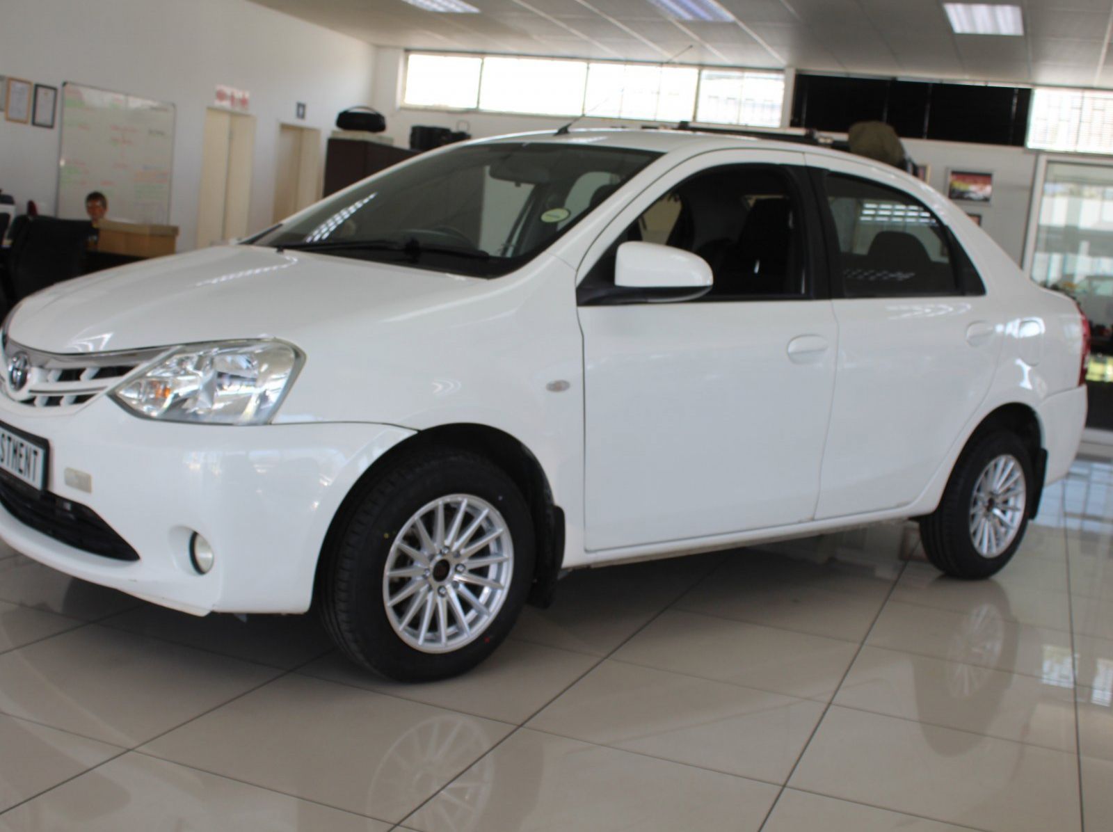 Used Toyota Etios 1.5 SX sedan 4 door for sale in Windhoek, Namibia