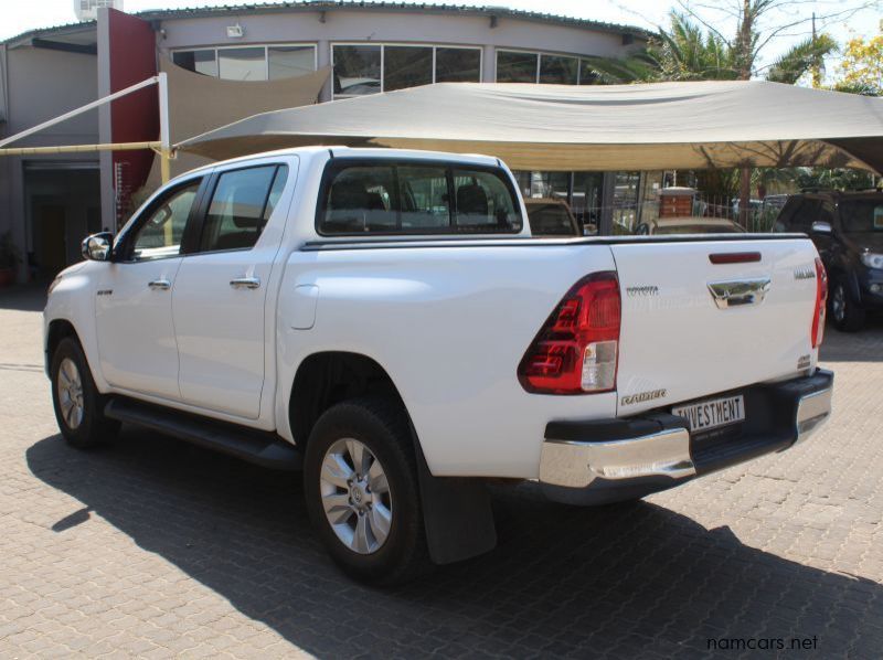2017 Toyota HILUX 2.8GD6 D/C 4X4 Raider A/T pictures