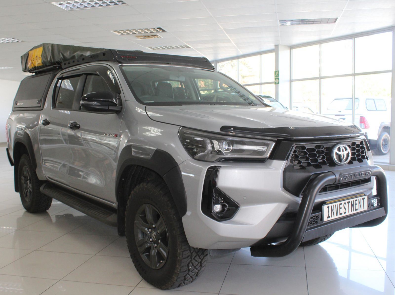 Used Toyota Hilux Raider DC for sale in Windhoek, Namibia