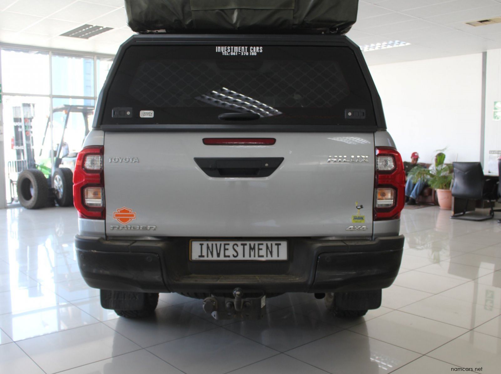 2025 Toyota Hilux Raider DC pictures
