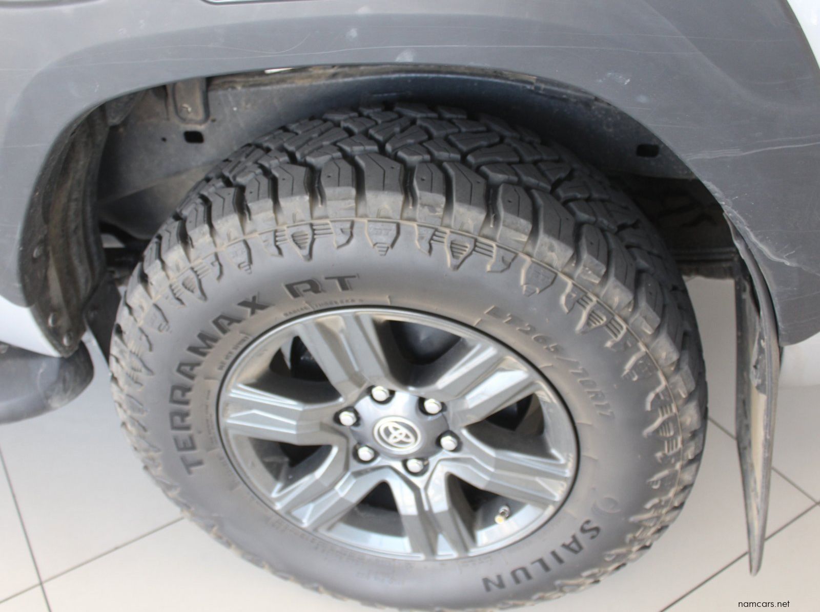 2025 Toyota Hilux Raider DC pictures