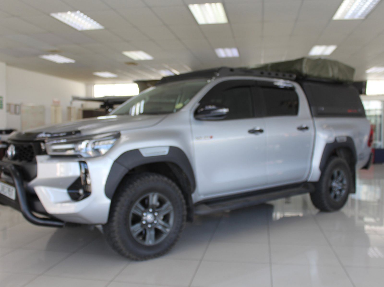 2025 Toyota Hilux Raider DC pictures