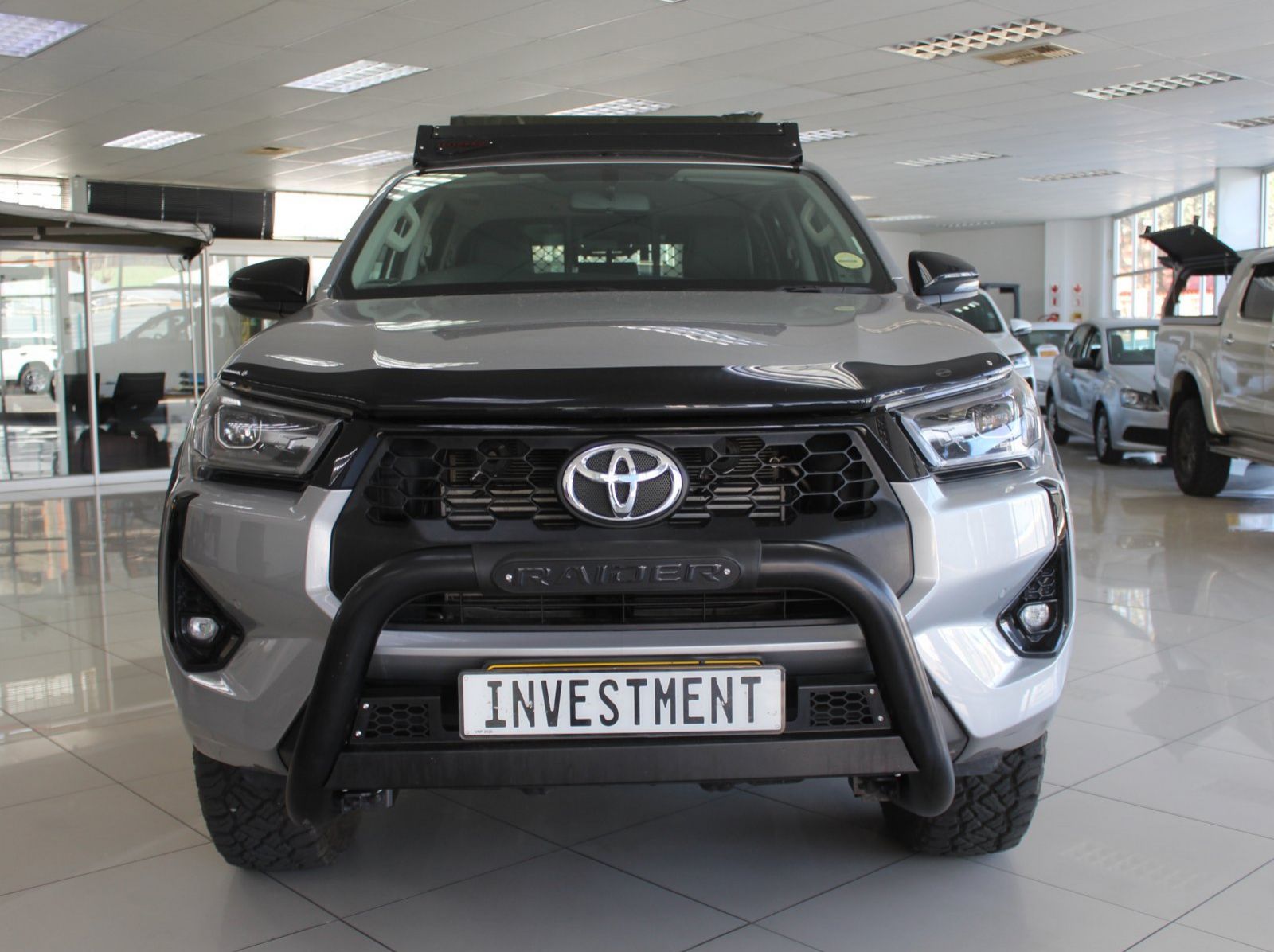 2025 Toyota Hilux Raider DC pictures
