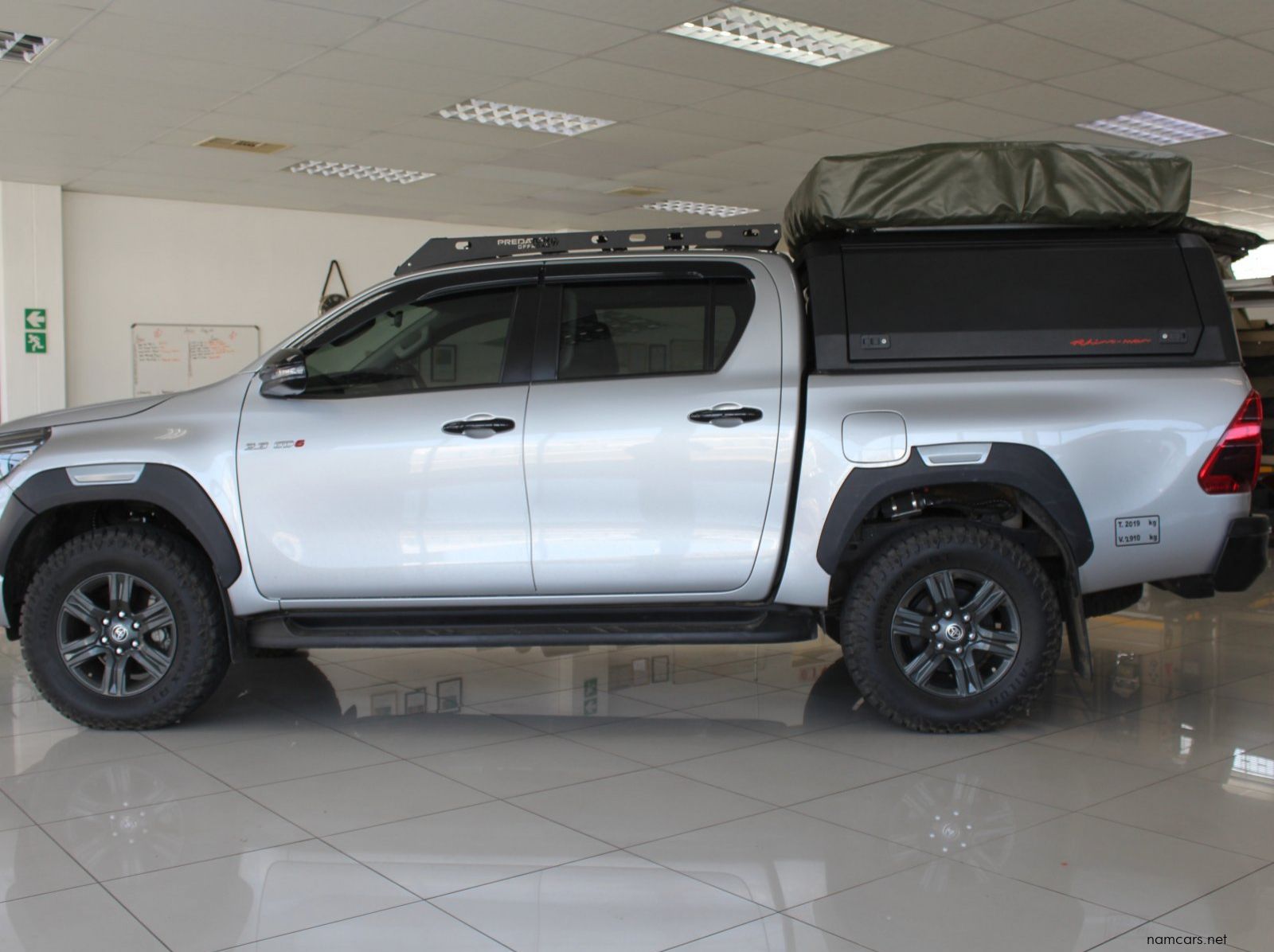 2025 Toyota Hilux Raider DC pictures