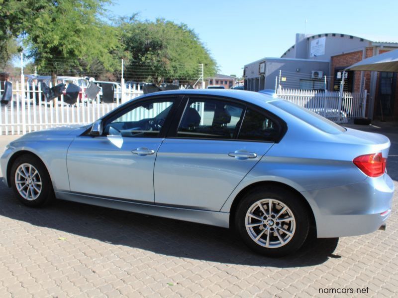 2012 BMW 320D A/T F30 pictures