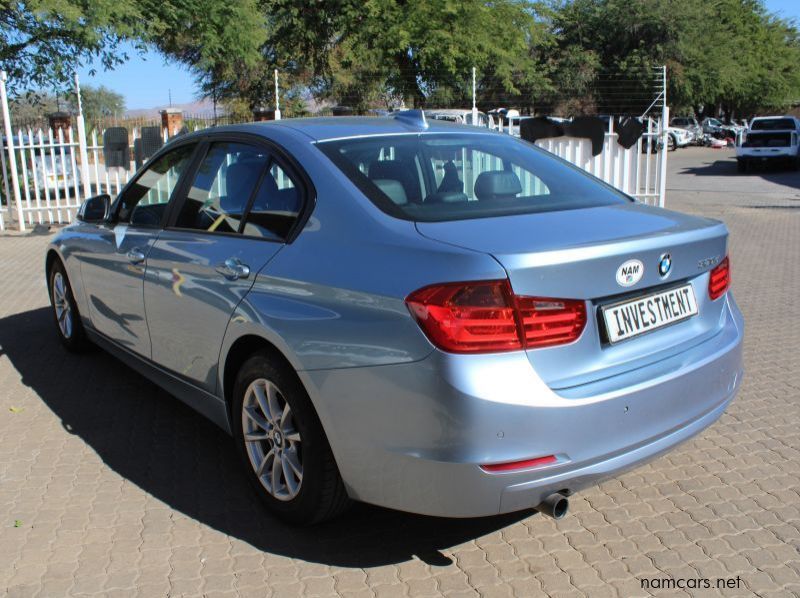 2012 BMW 320D A/T F30 pictures