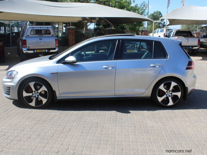 2015 Volkswagen GOLF VII 2.0T GTI DSG pictures