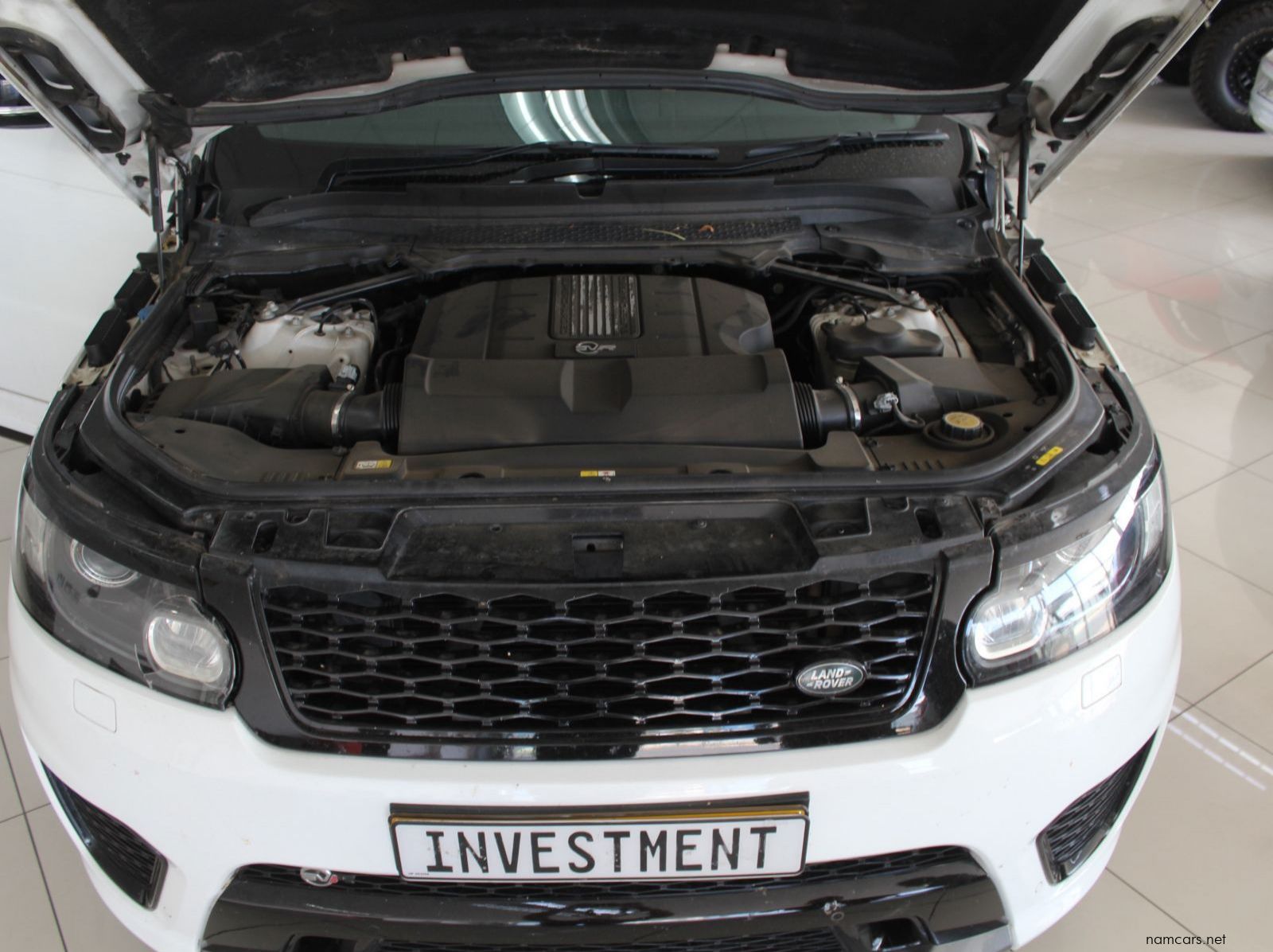 2018 Land Rover Range rover 5.0 SVR pictures