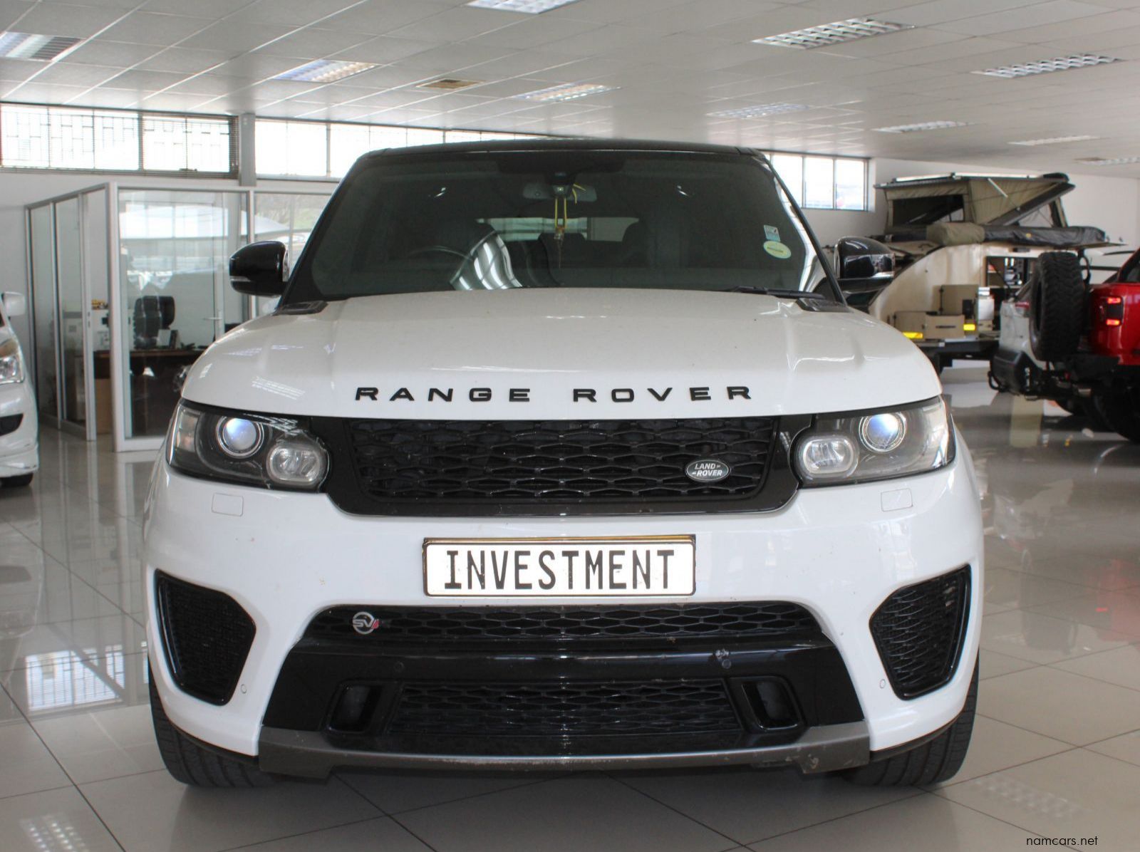 2018 Land Rover Range rover 5.0 SVR pictures