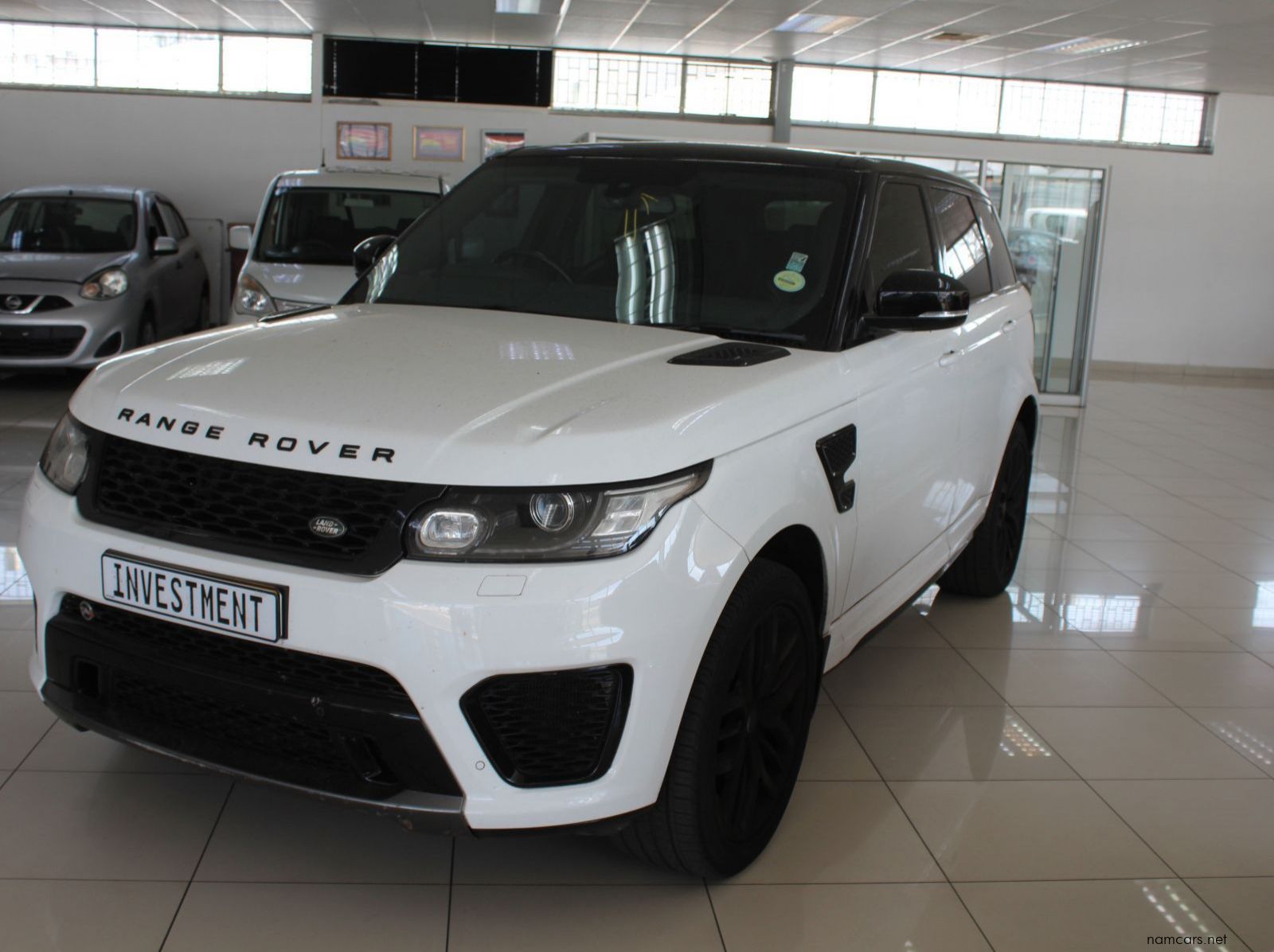 2018 Land Rover Range rover 5.0 SVR pictures