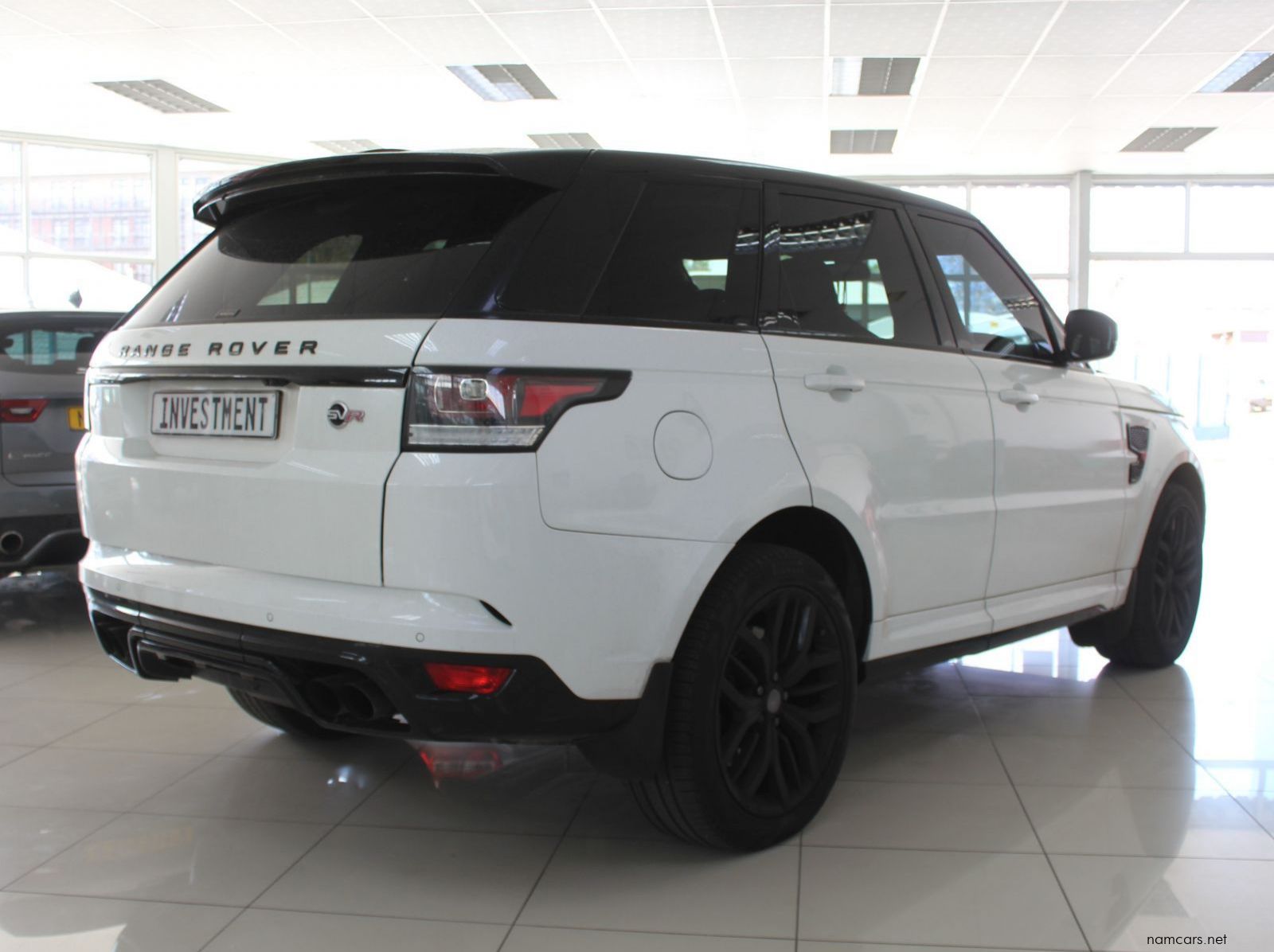 2018 Land Rover Range rover 5.0 SVR pictures