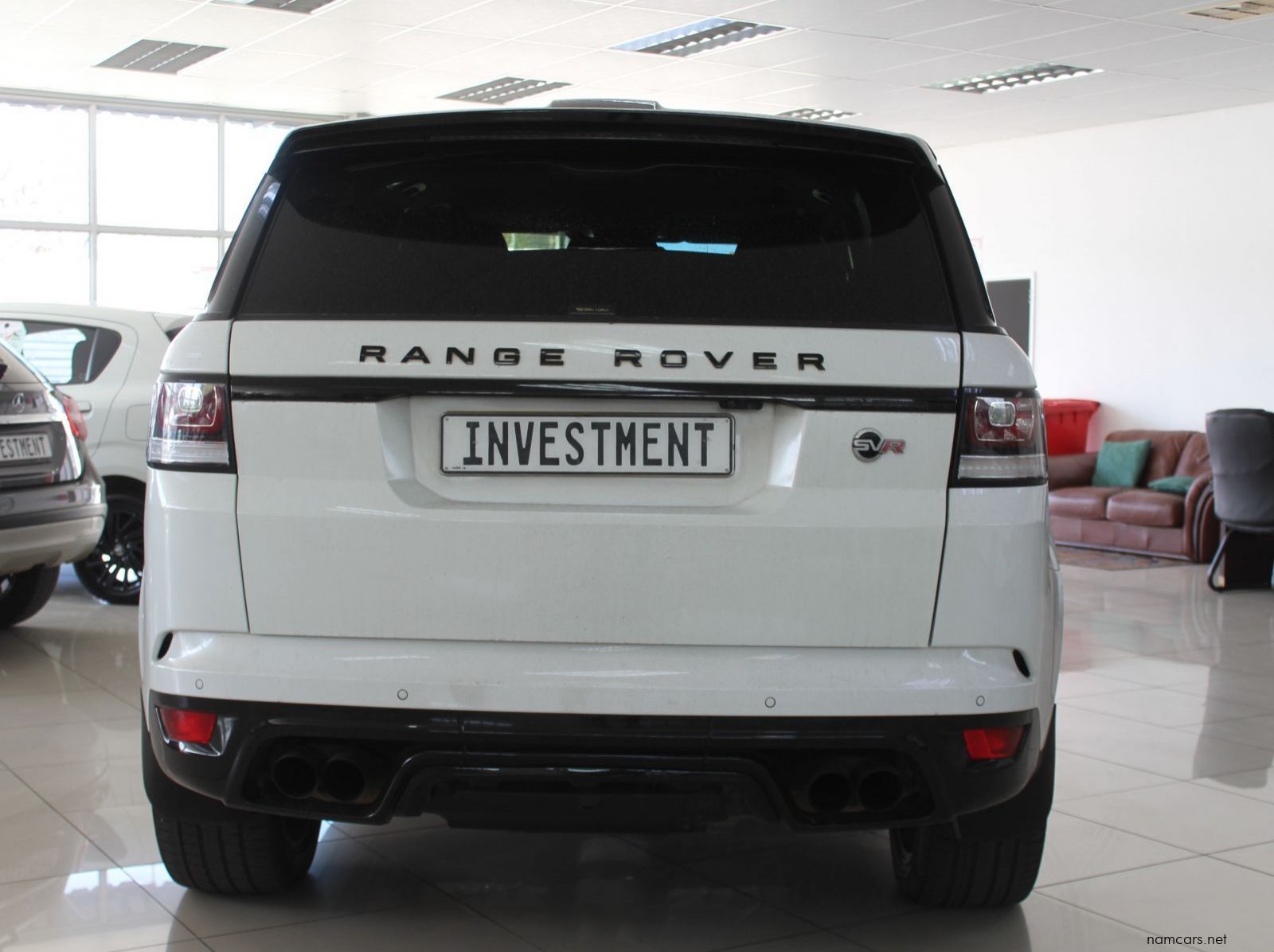 2018 Land Rover Range rover 5.0 SVR pictures