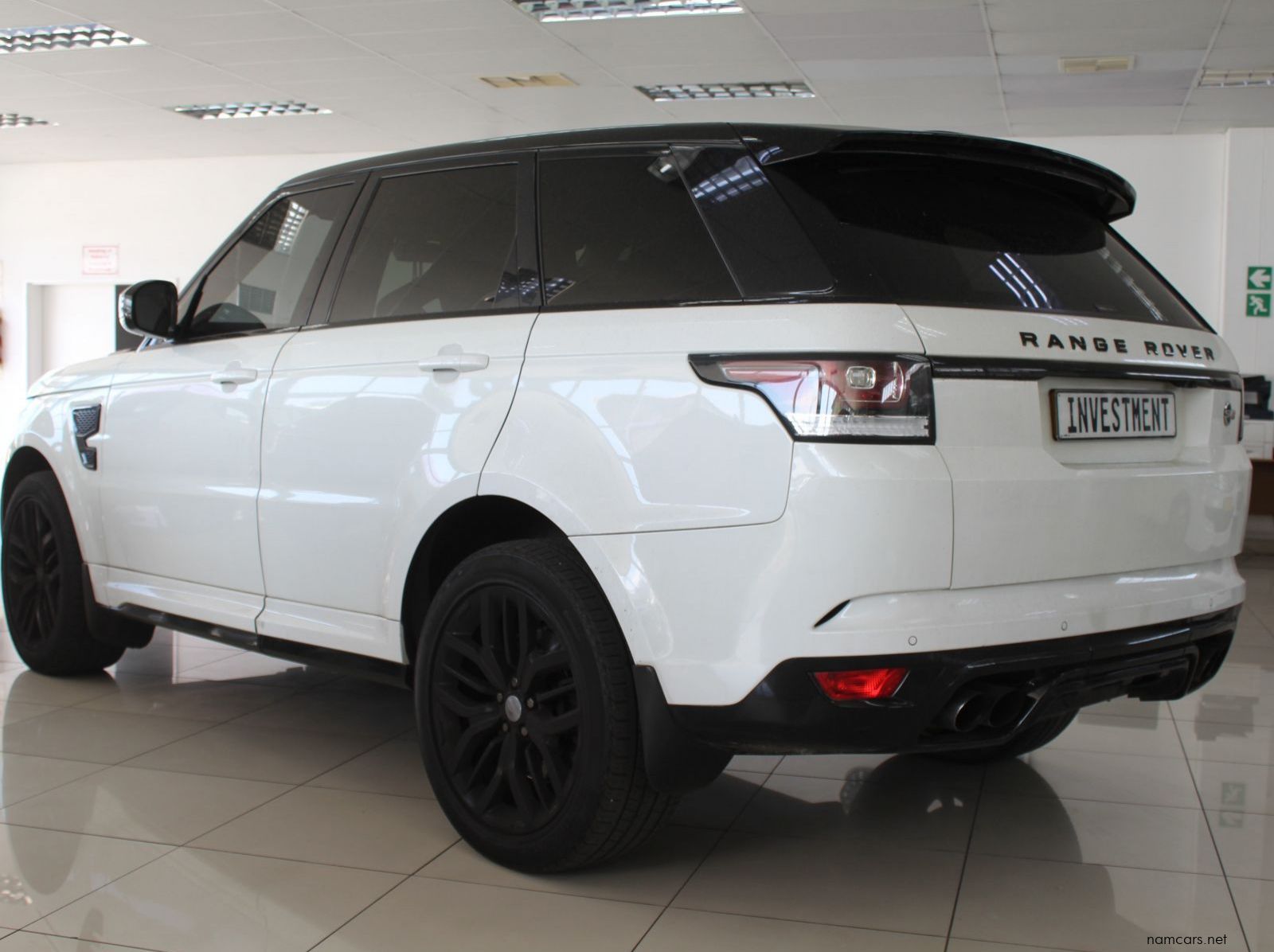 2018 Land Rover Range rover 5.0 SVR pictures