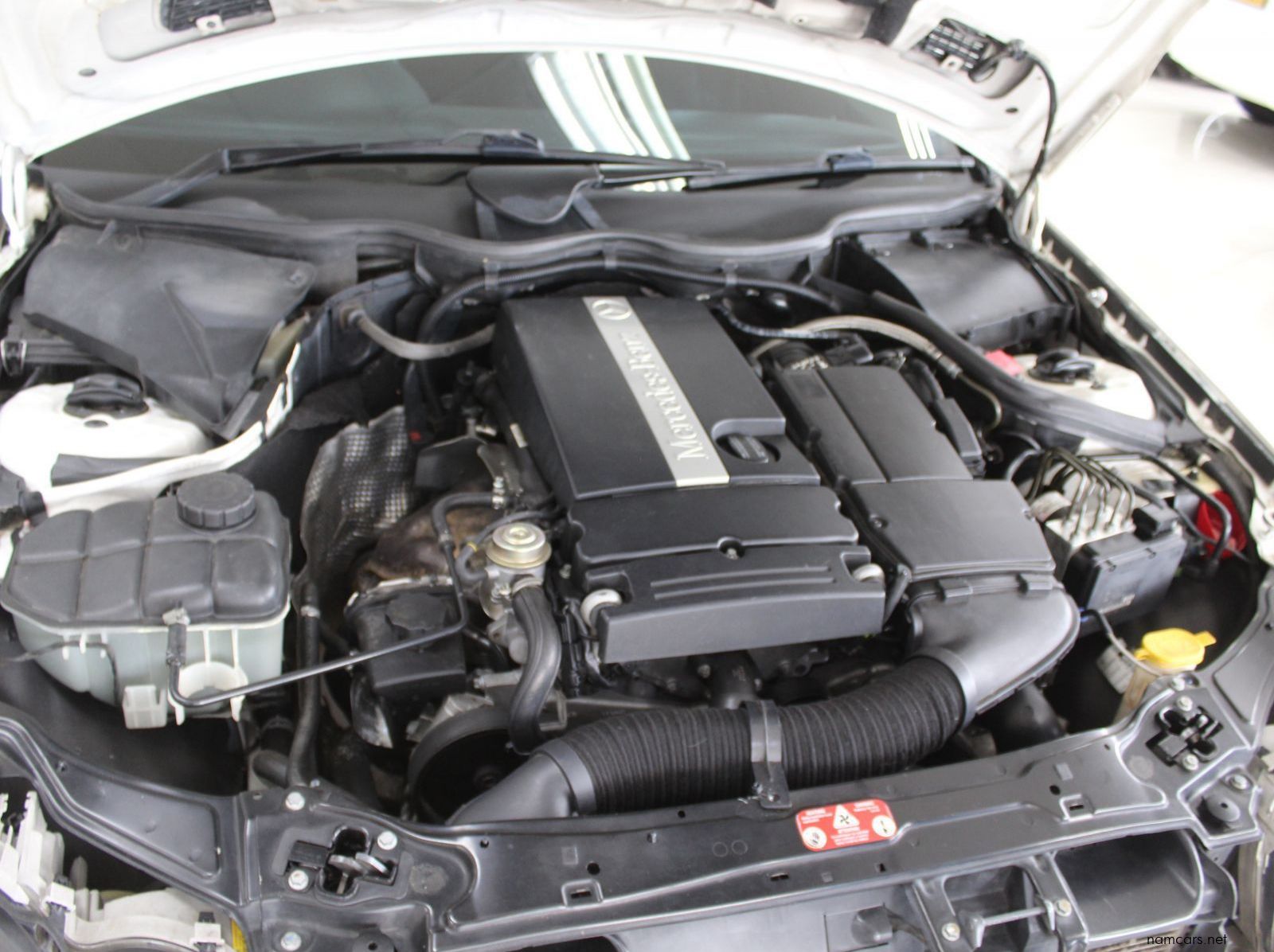 2003 Mercedes-Benz C180 Kompressor A/T pictures