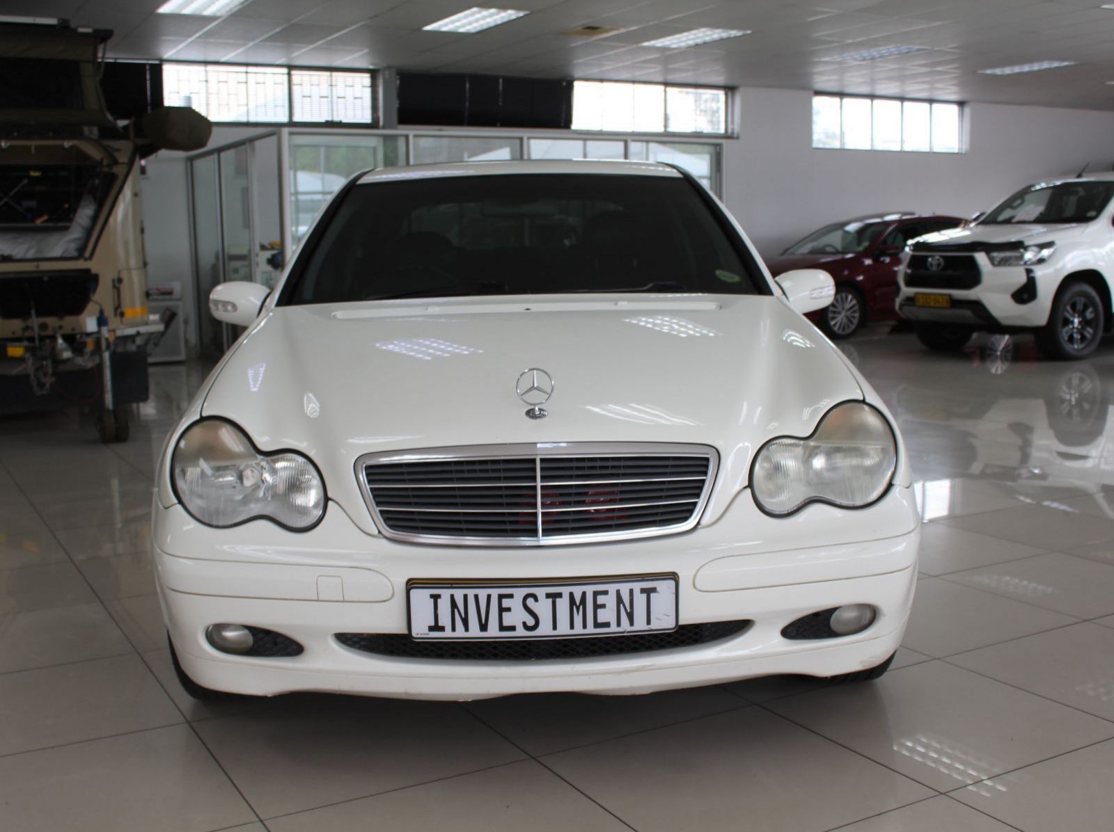 2003 Mercedes-Benz C180 Kompressor A/T pictures