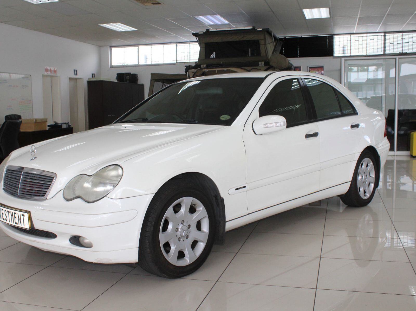 2003 Mercedes-Benz C180 Kompressor A/T pictures