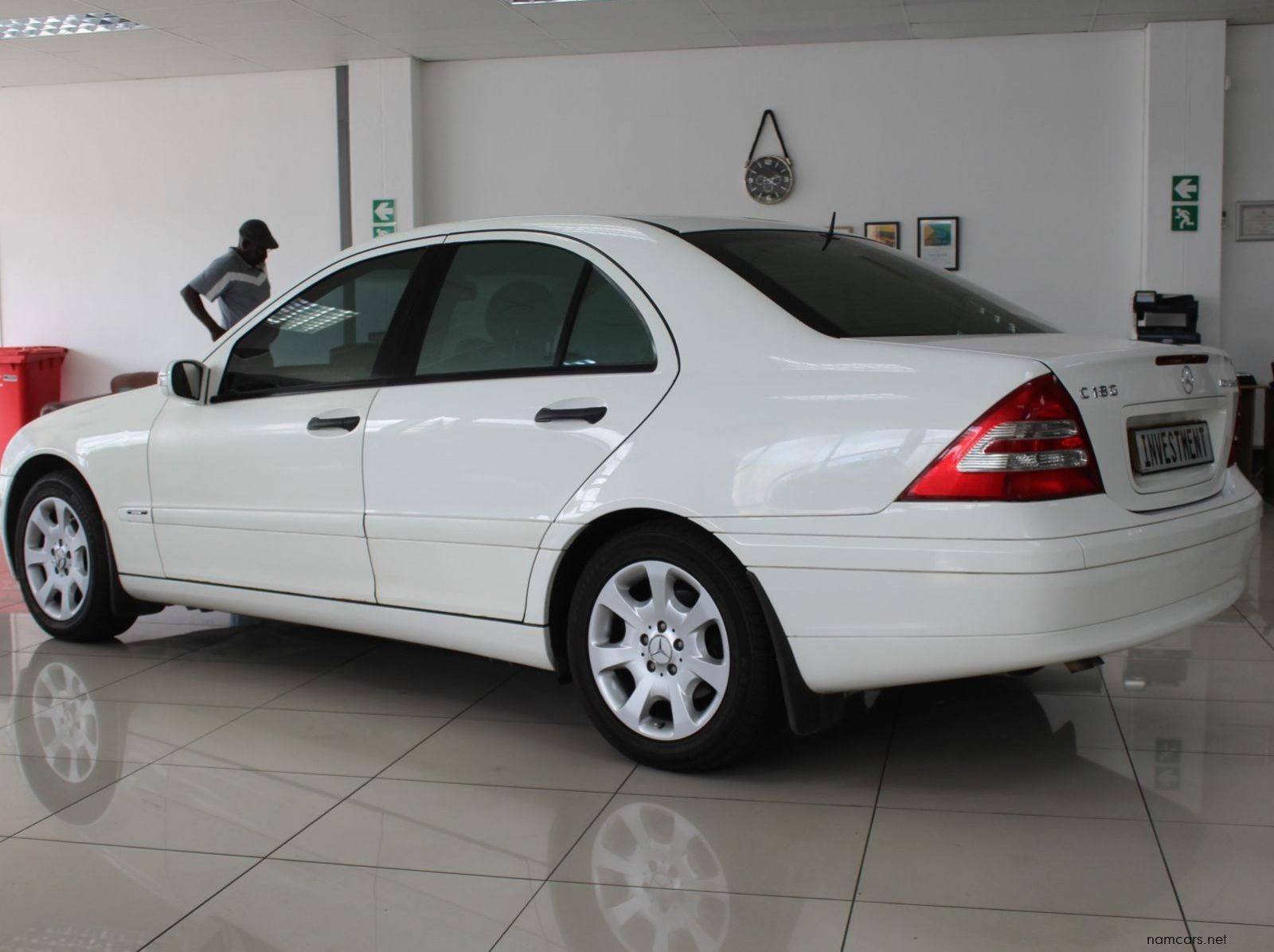2003 Mercedes-Benz C180 Kompressor A/T pictures