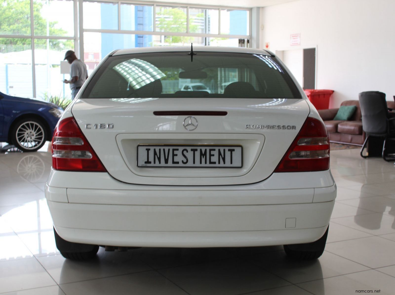 2003 Mercedes-Benz C180 Kompressor A/T pictures