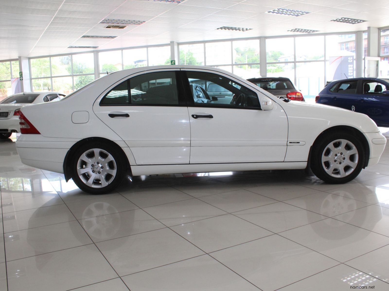 2003 Mercedes-Benz C180 Kompressor A/T pictures
