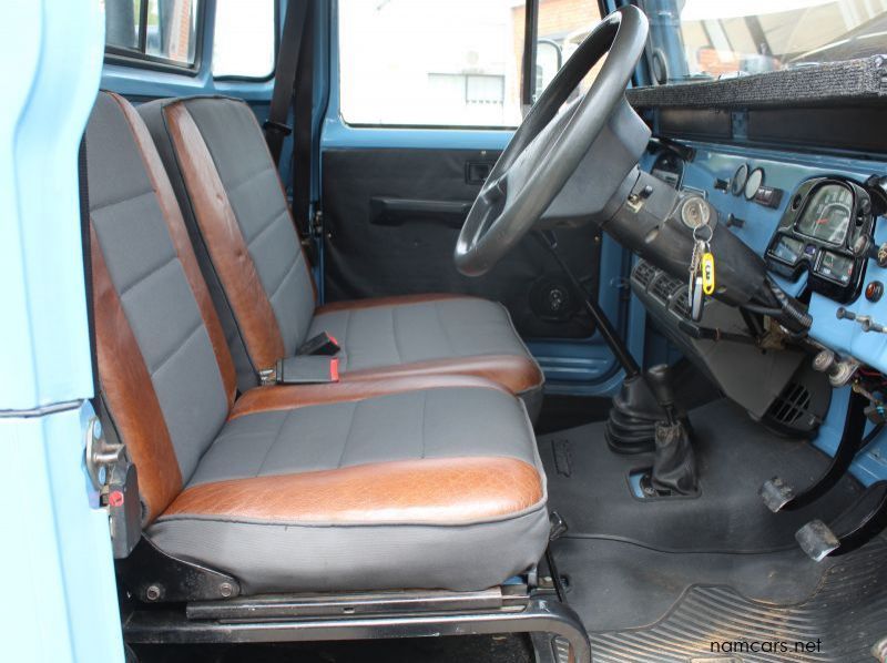 1980 Toyota LANDCRUISER V8 S/C 4X4 BUILD-UP pictures