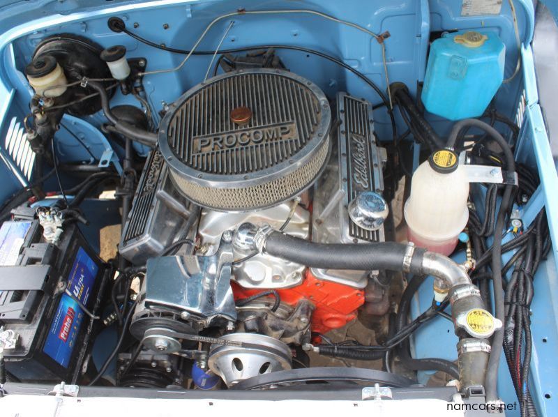 1980 Toyota LANDCRUISER V8 S/C 4X4 BUILD-UP pictures