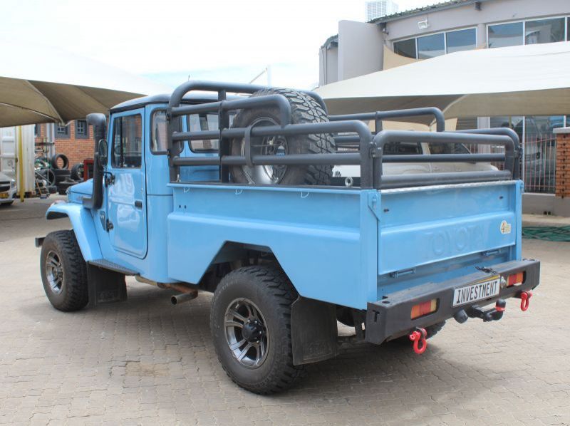 1980 Toyota LANDCRUISER V8 S/C 4X4 BUILD-UP pictures