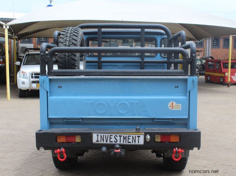 1980 Toyota LANDCRUISER V8 S/C 4X4 BUILD-UP pictures