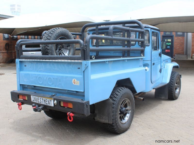 1980 Toyota LANDCRUISER V8 S/C 4X4 BUILD-UP pictures