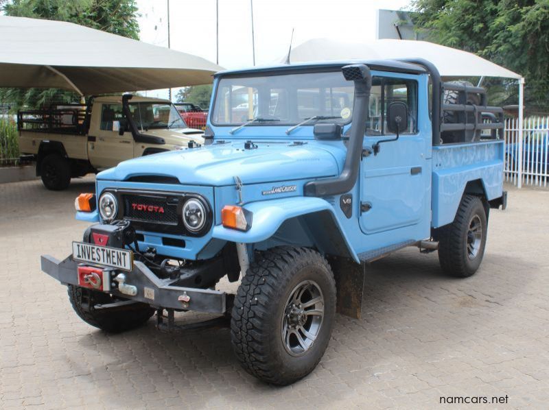 1980 Toyota LANDCRUISER V8 S/C 4X4 BUILD-UP pictures