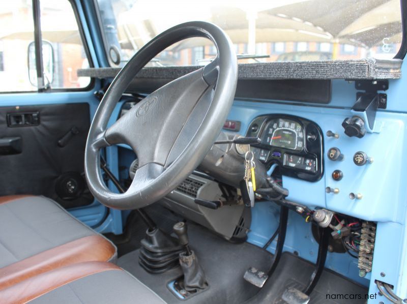 1980 Toyota LANDCRUISER V8 S/C 4X4 BUILD-UP pictures