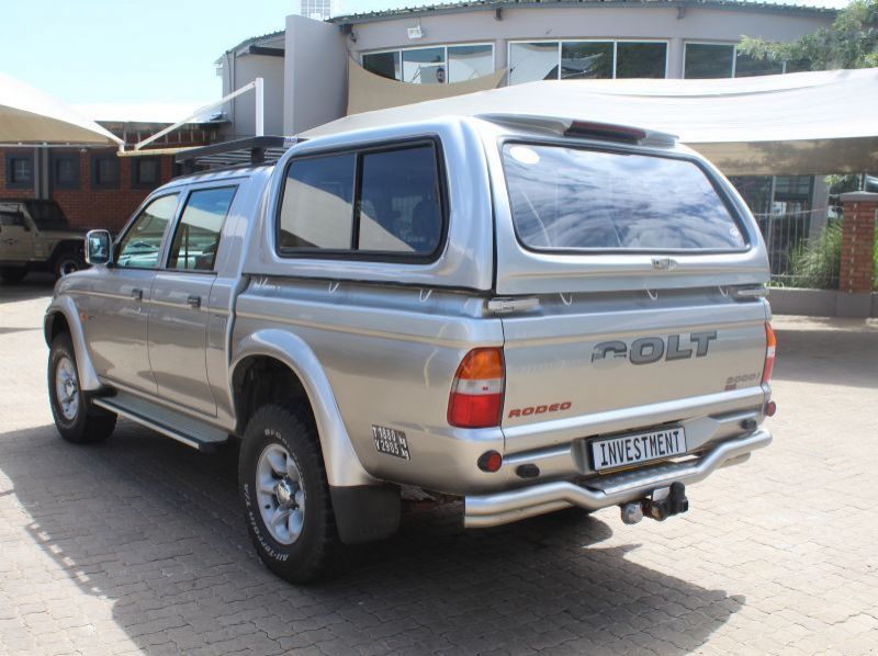 2000 Mitsubishi COLT RODEO V6 D/C 4X4 pictures
