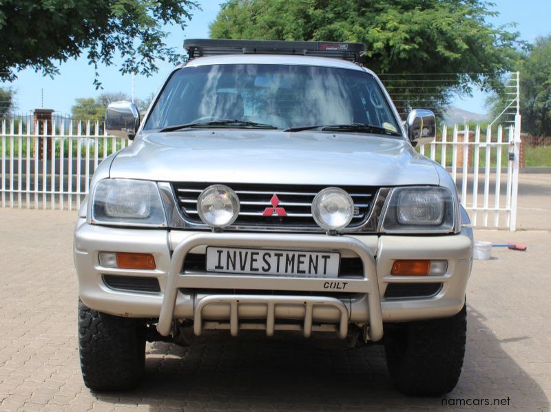 2000 Mitsubishi COLT RODEO V6 D/C 4X4 pictures