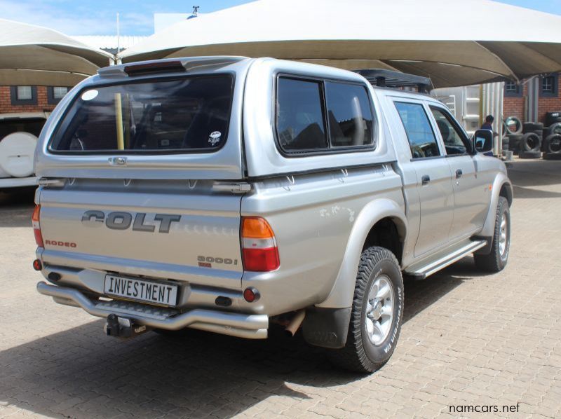 2000 Mitsubishi COLT RODEO V6 D/C 4X4 pictures